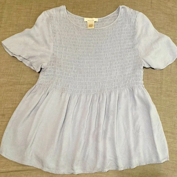 Urban Romantics Size L Flowy Top - Picture 1 of 4